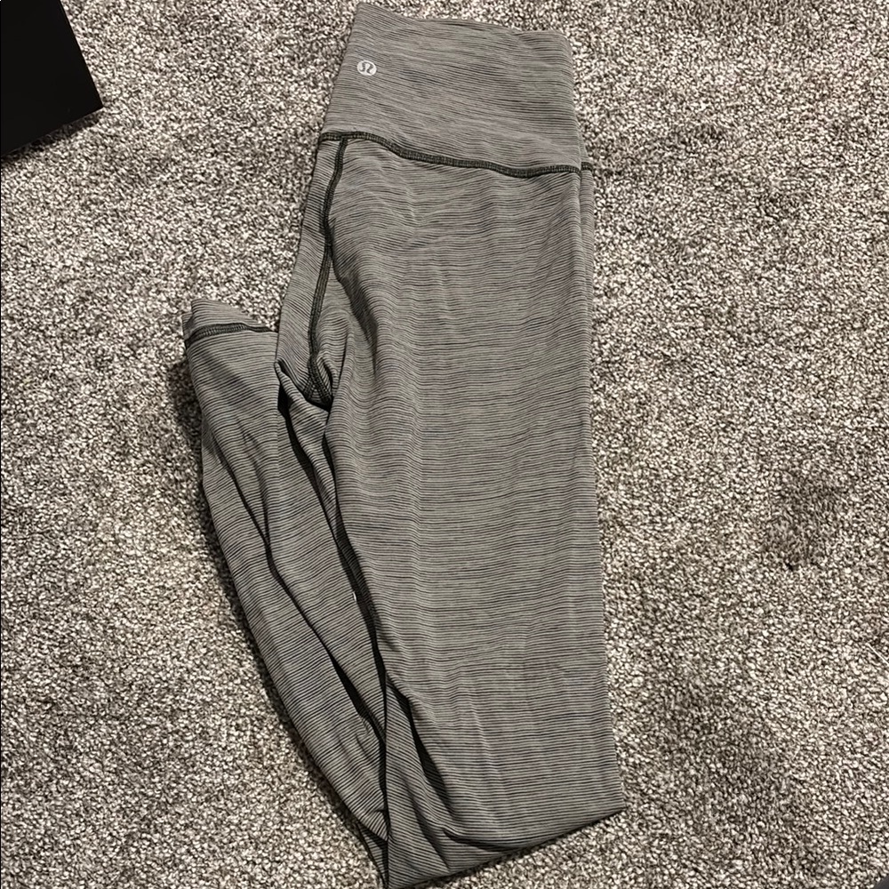 lululemon athletica Gray Leggings